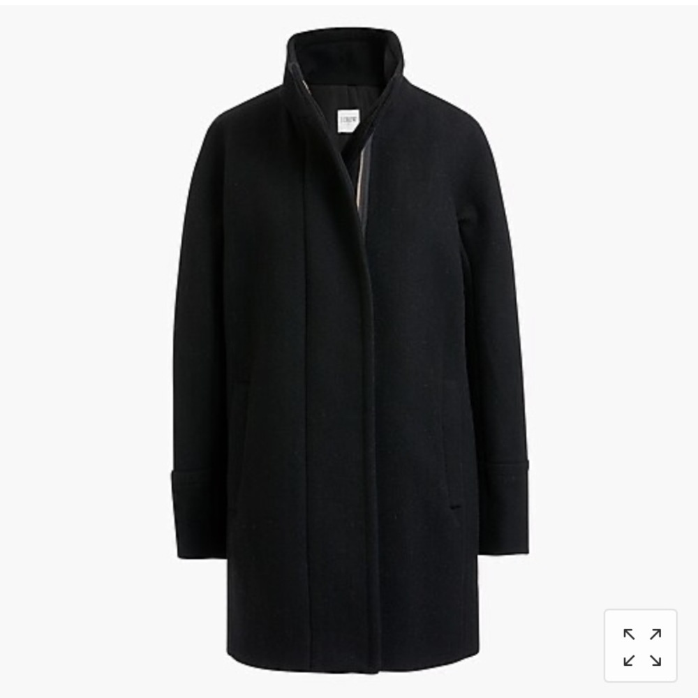 jcrew factory new city coat.
